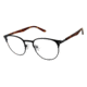 TLG NU027 Eyeglass Frames - Frame BLACK / TORT, Size 49/20mm LYNU02701