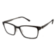 TLG NU030 Bifocal Prescription Eyeglasses - Frame BLACK, Size 51/20mm LYNU03001
