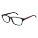 TLG NU032 Eyeglass Frames - Frame BLACK, Size 55/16mm LYNU03201