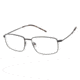 TLG NU038 Eyeglass Frames - Frame MATTE BLACK, Size 54/17mm LYNU03801