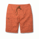Toad&amp;Co Cetacean Men's Trunk, Waist 38, Terra Cotta Stitch Print T2312509-624-38