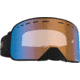 TOBE Outerwear Aurora Goggle, Arctic Vision Orange Blue/Green Mirror W/ Orange Tint, One Size, 650222-409-111