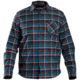 TOBE Outerwear Boulder Shirt - Mens, Navy/Orange, 2XS, 310822-502-001