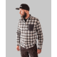 TOBE Outerwear Boulder Shirt - Mens, White/Black, S, 310822-501-003