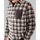 TOBE Outerwear Boulder Shirt - Mens, White/Black, S, 310822-501-003