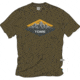TOBE Outerwear Path Tee Diamond, Dark Olive, 2XS, 300123-506-001