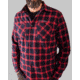TOBE Outerwear Sonora Shirt - Mens, Red/Navy, M, 310922-501-004