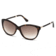 Tod's TO0082 Sunglasses - Dark Havana Frame Color