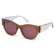 Tod's TO0167 Sunglasses - Dark Brown Frame Color