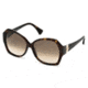 Tod's TO0172 Sunglasses - Dark Havana Frame Color