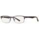 Tod's TO5052 Eyeglass Frames - Matte Gun Metal Frame Color