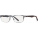 Tod's TO5052 Eyeglass Frames - Shiny Blue Frame Color