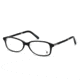 Tod's TO5054 Eyeglass Frames - Black Frame Color