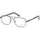 Tod's TO5061 Eyeglass Frames - Matte Gun Metal Frame Color