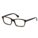 Tod's TO5105 Eyeglass Frames - Dark Havana Frame Color