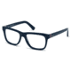 Tod's TO5117 Eyeglass Frames - Shiny Blue Frame Color