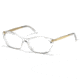 Tod's TO5141 Eyeglass Frames - Crystal Frame Color
