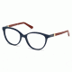 Tod's TO5144 Eyeglass Frames - Turquoise Frame Color