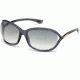 Tom Ford FT0008 Sunglasses - Grey Frame Color, Gradient Smoke Lens Color