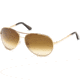 Tom Ford FT0035 Sunglasses - Gold Frame Color, Gold Lens Color