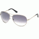 Tom Ford FT0035 Sunglasses - Shiny Light Nickeltin Frame Color, Shiny Light Nickeltin Lens Color
