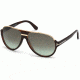 Tom Ford FT0334 Sunglasses - Havana Frame Color, Gradient Roviex Lens Color