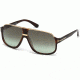 Tom Ford FT0335 Sunglasses - Havana Frame Color, Gradient Roviex Lens Color