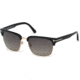 Tom Ford FT0367 Sunglasses - Shiny Black Frame Color, Smoke Polarized Lens Color
