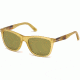 Tom Ford FT0500 Sunglasses - Yellow Frame Color, Green Lens Color