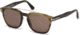Tom Ford FT0516 Sunglasses - Coloured Havana Frame Color, Brown Lens Color