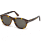 Tom Ford FT0520 Sunglasses - Dark Havana Frame Color, Green Lens Color