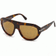 Tom Ford FT0589 Sunglasses - Havana Frame Color, Brown Lens Color