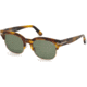 Tom Ford FT0597 Sunglasses - Coloured Havana Frame Color, Green Lens Color