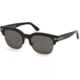 Tom Ford FT0597 Sunglasses - Shiny Black Frame Color, Smoke Polarized Lens Color