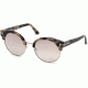 Tom Ford FT0608 Sunglasses - Havana Frame Color, Brown Mirror Lens Color