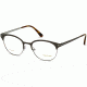 Tom Ford FT5382 Eyeglass Frames - Matte Gunmetal Frame Color, Matte Gunmetal Lens Color