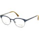Tom Ford FT5382 Eyeglass Frames - Shiny Blue Frame Color, Shiny Blue Lens Color