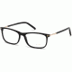 Tom Ford FT5398 Eyeglass Frames - Shiny Black Frame Color