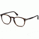 Tom Ford FT5401 Eyeglass Frames - Dark Havana Frame Color, Dark Havana Lens Color