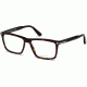 Tom Ford FT5407 Eyeglass Frames - Dark Havana Frame Color, Dark Havana Lens Color