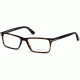 Tom Ford FT5408 Eyeglass Frames - Dark Havana Frame Color, Dark Havana Lens Color