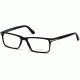 Tom Ford FT5408 Eyeglass Frames - Shiny Black Frame Color, Shiny Black Lens Color
