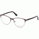 Tom Ford FT5420 Eyeglass Frames - Matte Dark Brown Frame Color