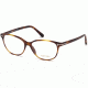 Tom Ford FT5421 Eyeglass Frames - Blonde Havana Frame Color