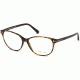 Tom Ford FT5421 Eyeglass Frames - Dark Havana Frame Color