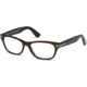 Tom Ford FT5425 Eyeglass Frames - Dark Havana Frame Color
