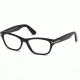 Tom Ford FT5425 Eyeglass Frames - Shiny Black Frame Color