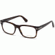 Tom Ford FT5432 Eyeglass Frames - Dark Havana Frame Color