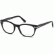 Tom Ford FT5433 Eyeglass Frames - Shiny Black Frame Color