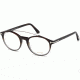 Tom Ford FT5455 Eyeglass Frames - Coloured Havana Frame Color, Coloured Havana Lens Color